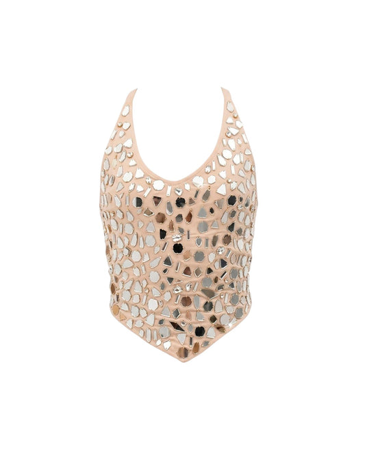 BLUSA CRYSTALIZE