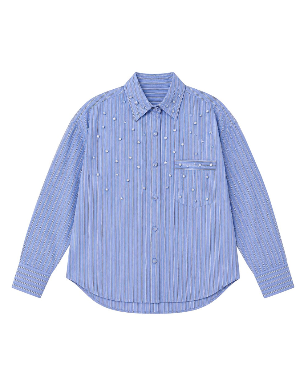 CAMISA ELSA AZUL