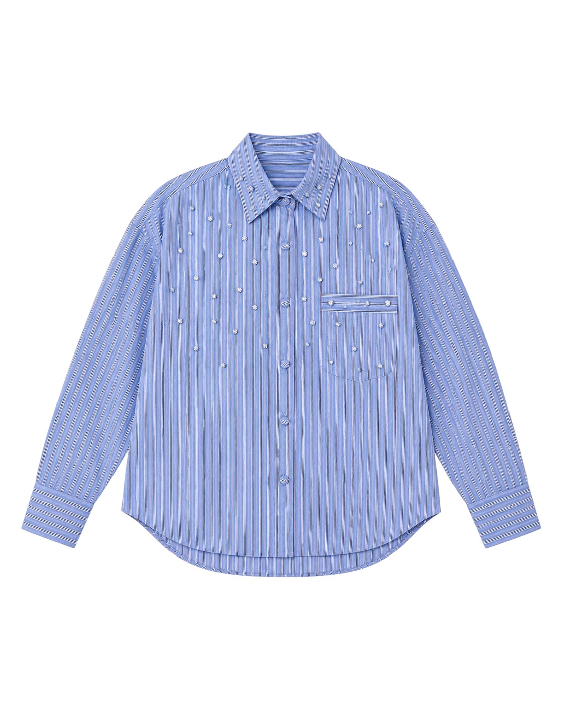 CAMISA ELSA AZUL