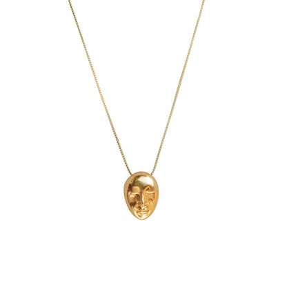 COLLAR LUA DORADO