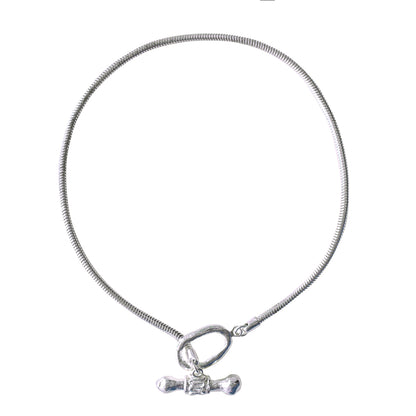 COLLAR DAGO PLATA