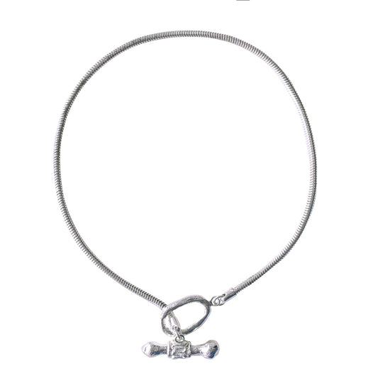 COLLAR DAGO PLATA