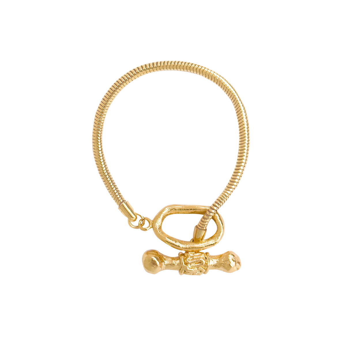 PULSERA DAGO DORADO
