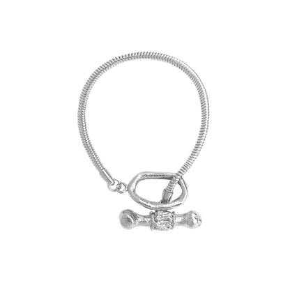 PULSERA DAGO PLATA