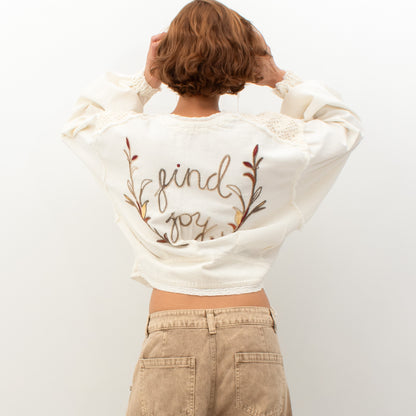 CHAQUETA FIND JOY