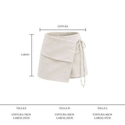 FALDA SHORT TULIP