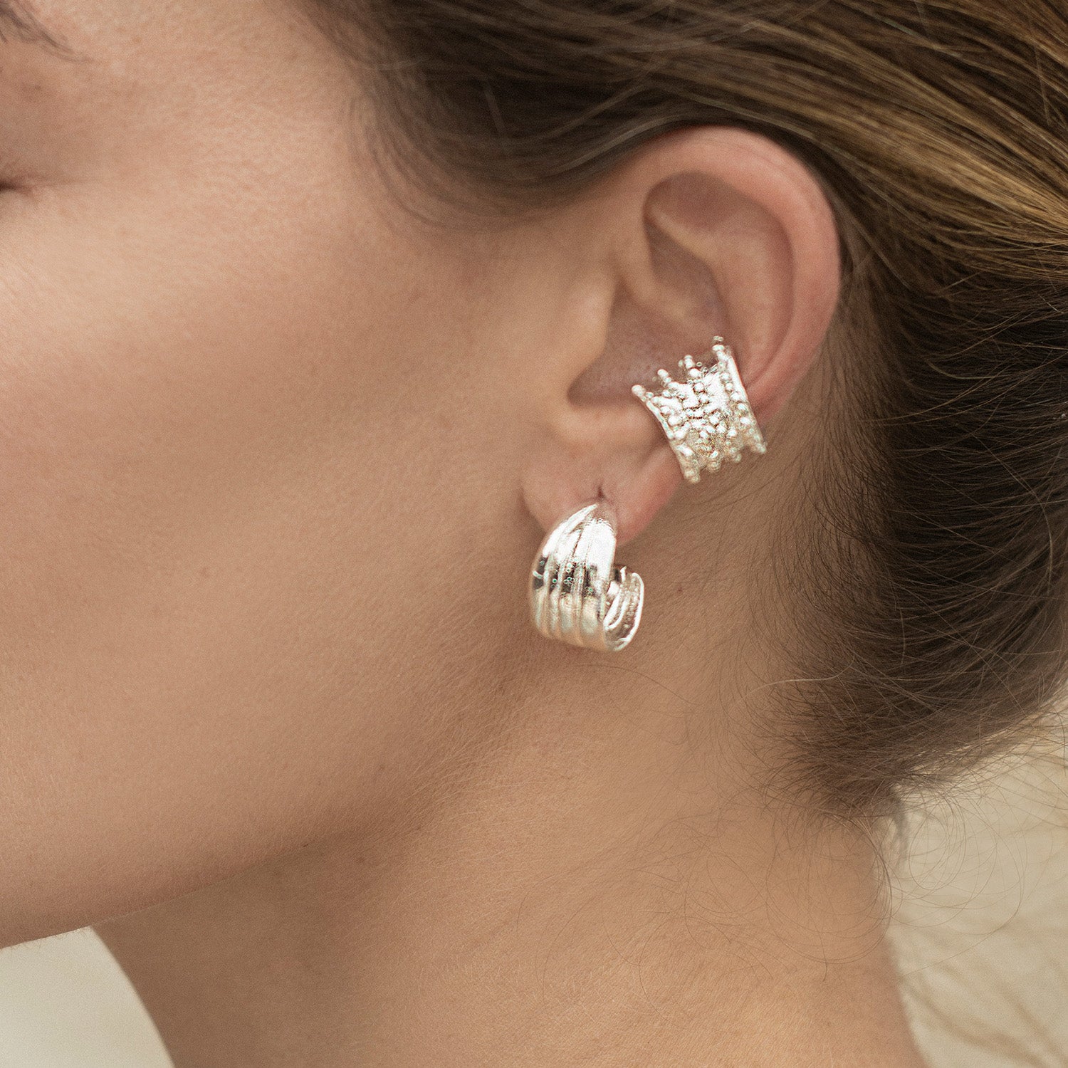 EARCUFF AMARIS PLATA