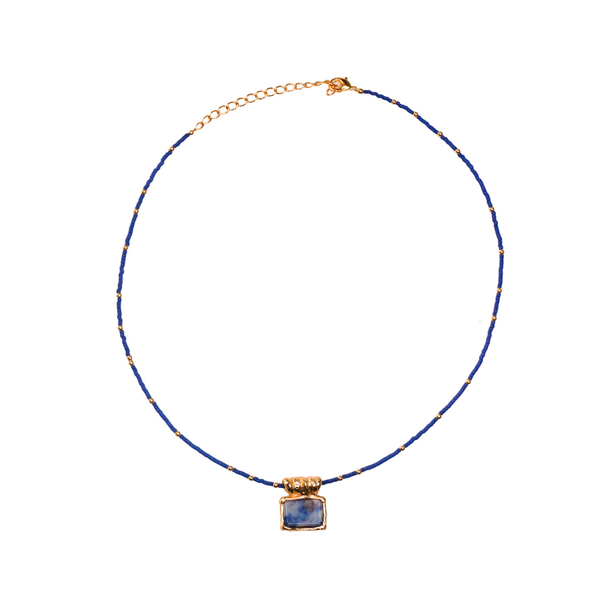 COLLAR LUSA STONE