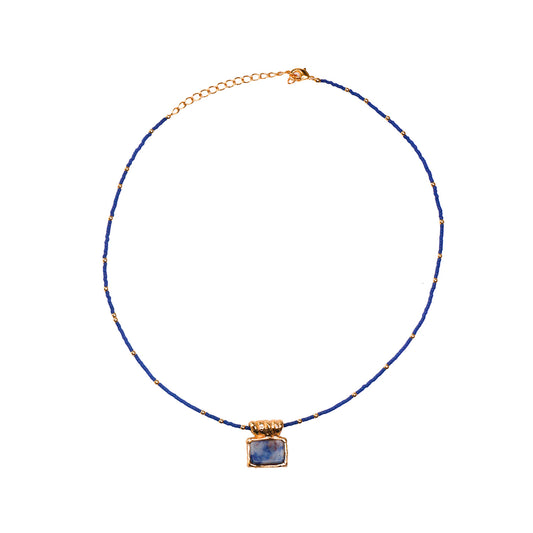 COLLAR LUSA STONE
