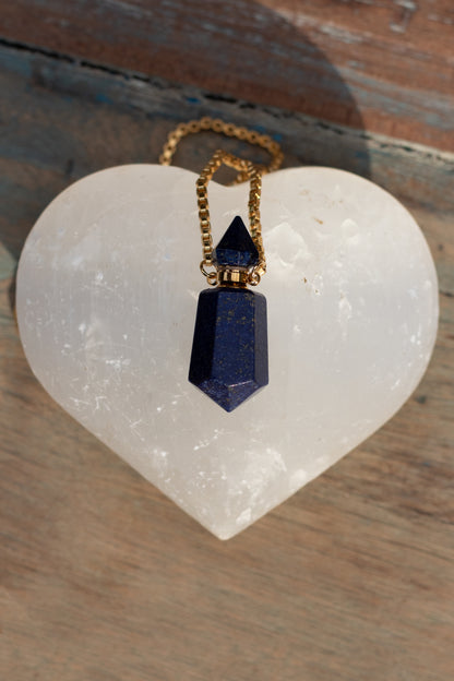 LAPISLÁZULI PERFUMERY AMULET