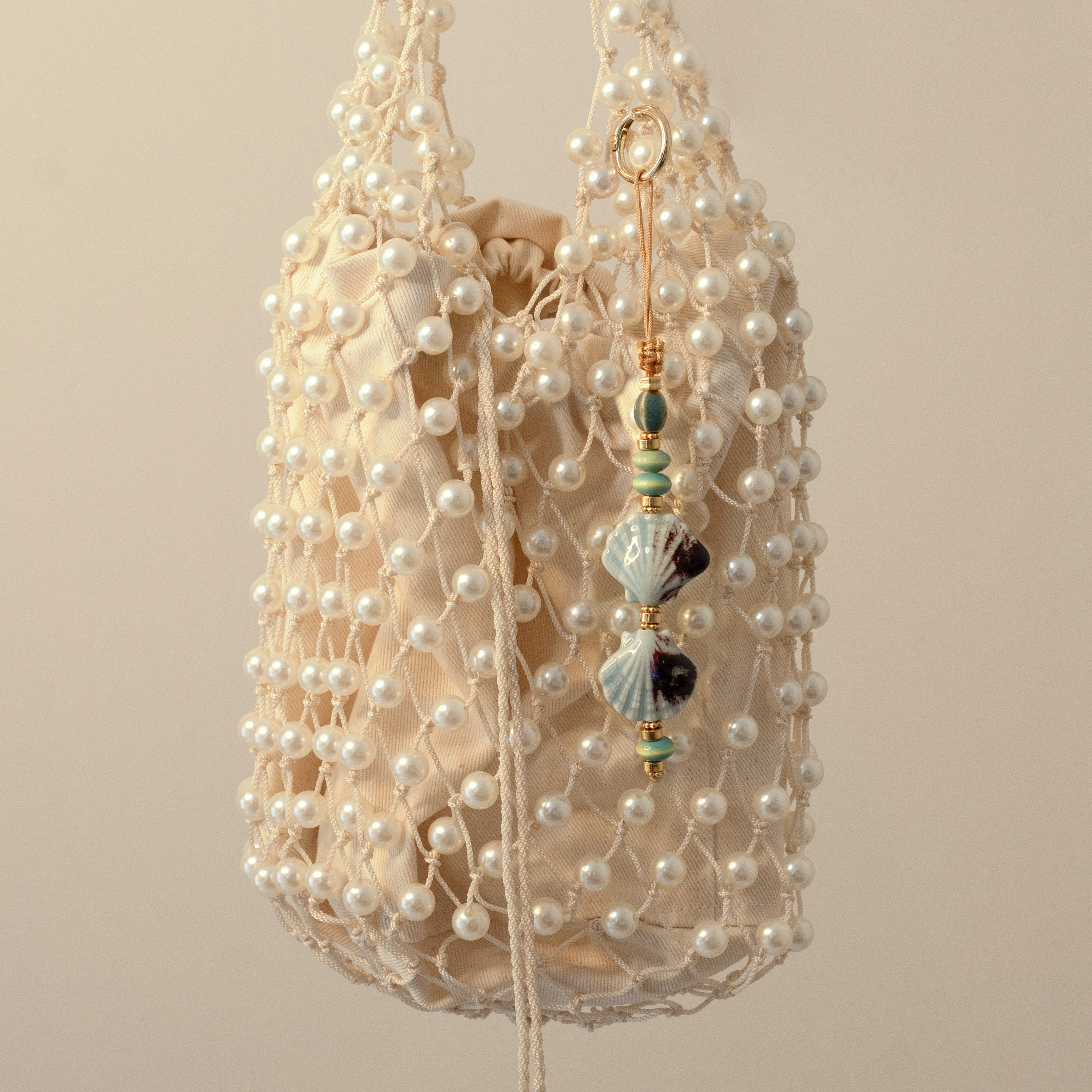 LLAVERO BAUBLE SHELL