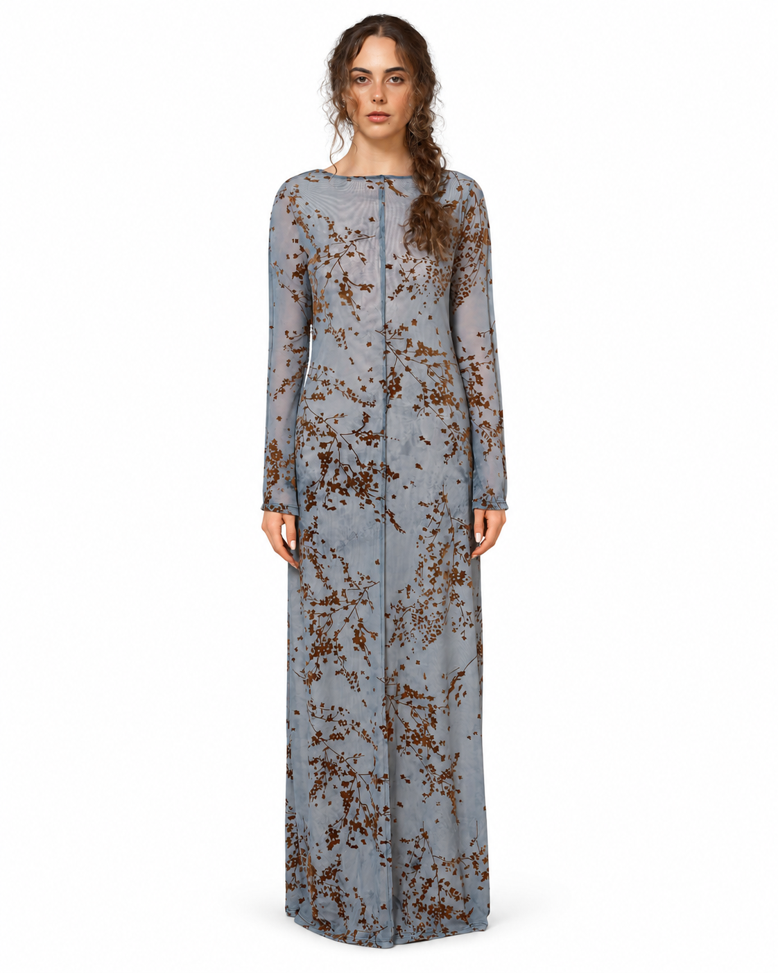 VESTIDO MAIA AZUL