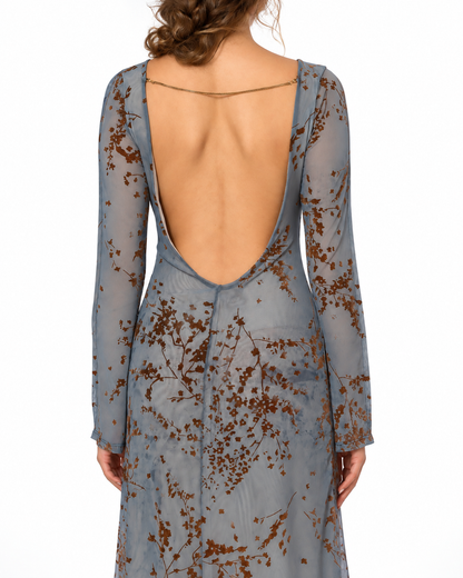 VESTIDO MAIA AZUL