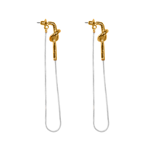 ARETES KNOT - GOLD & SILVER