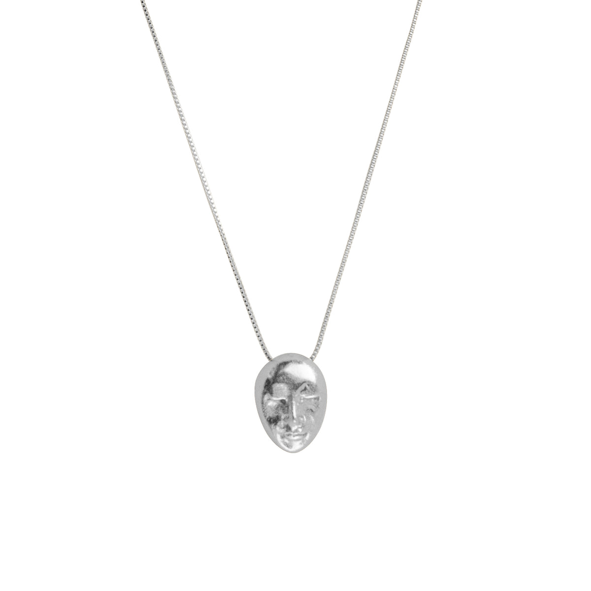 COLLAR LUA PLATA