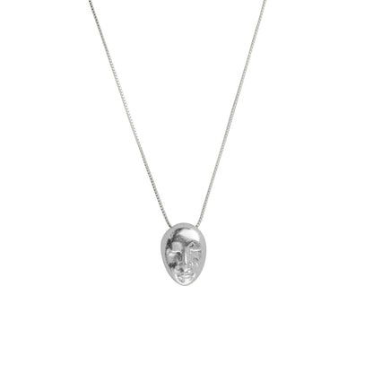 COLLAR LUA PLATA