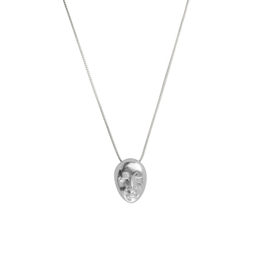 COLLAR LUA PLATA