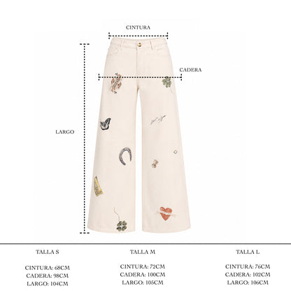 PANTALÓN LUCKY BLOOM