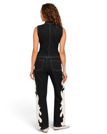 CHALECO COWB BLACK