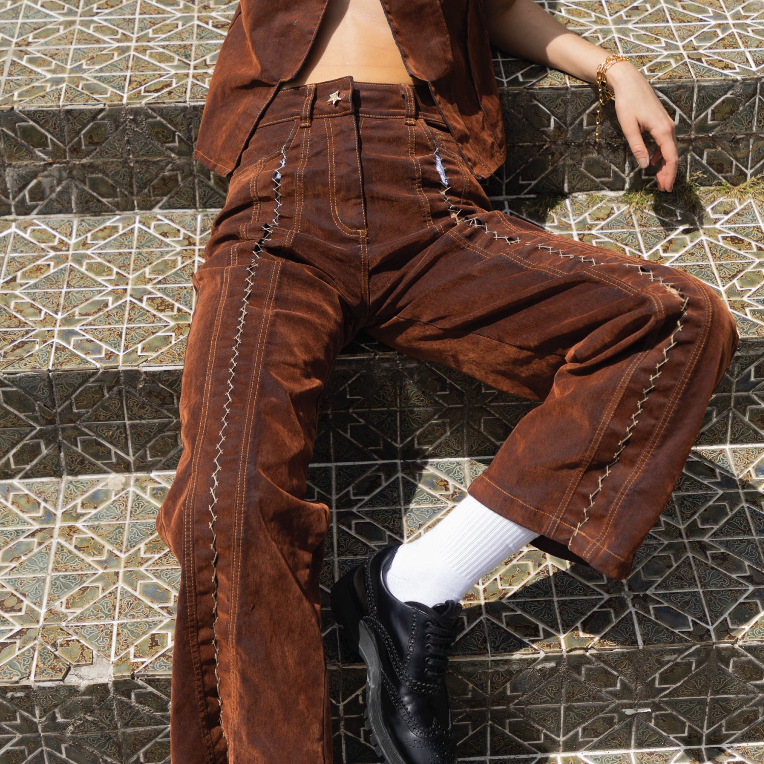 PANTALÓN COUNTRY CAFÉ