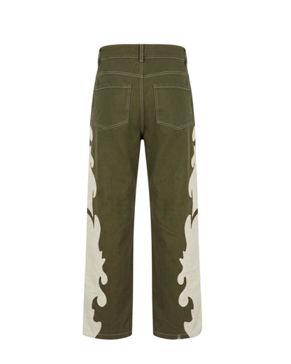 PANTALÓN COWB GREEN