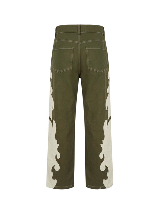 PANTALÓN COWB GREEN