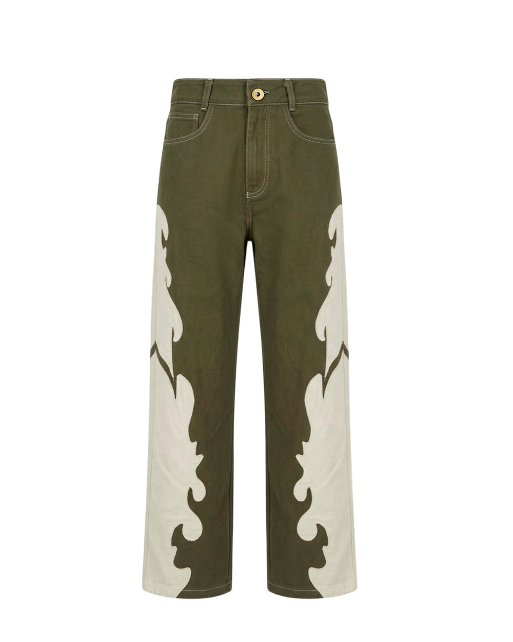 PANTALÓN COWB GREEN