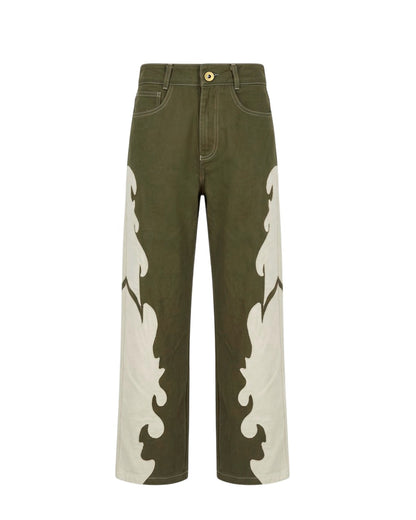 PANTALÓN COWB GREEN