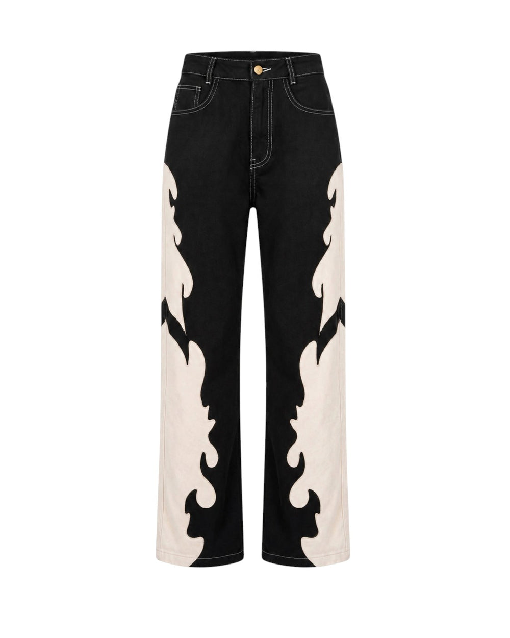 PANTALÓN COWB BLACK