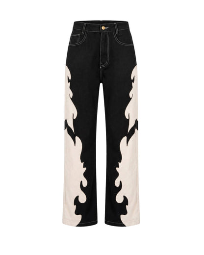 PANTALÓN COWB BLACK