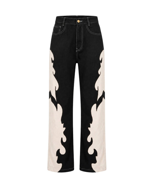 PANTALÓN COWB BLACK