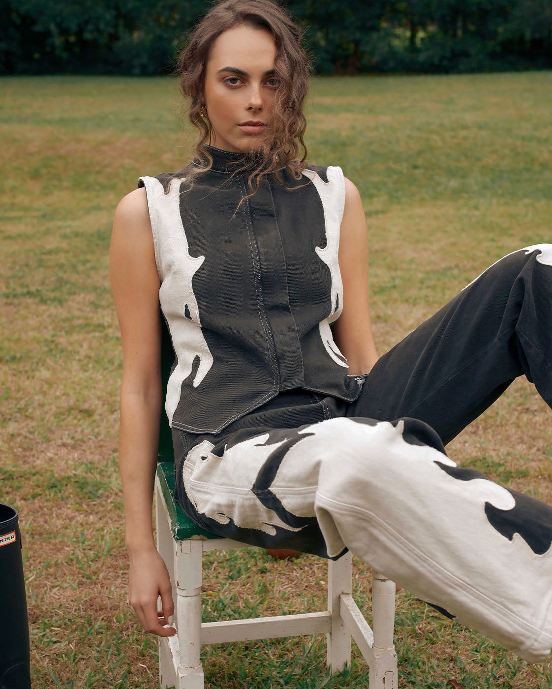 CHALECO COWB BLACK
