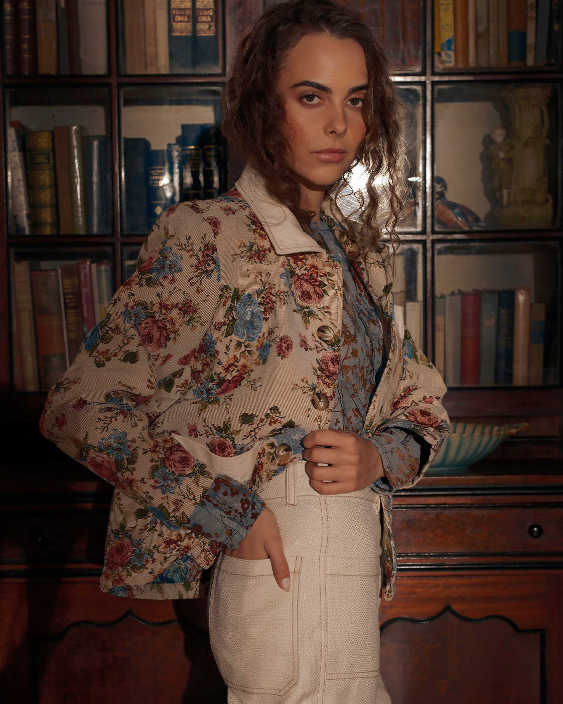 CHAQUETA QUILT