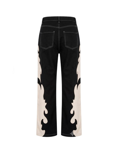 PANTALÓN COWB BLACK