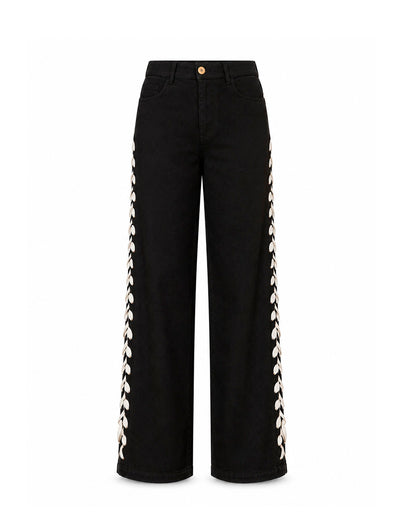 PANTALÓN CROZ LATERAL