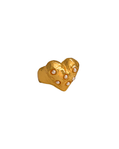 ANILLO YELLOW LOVE