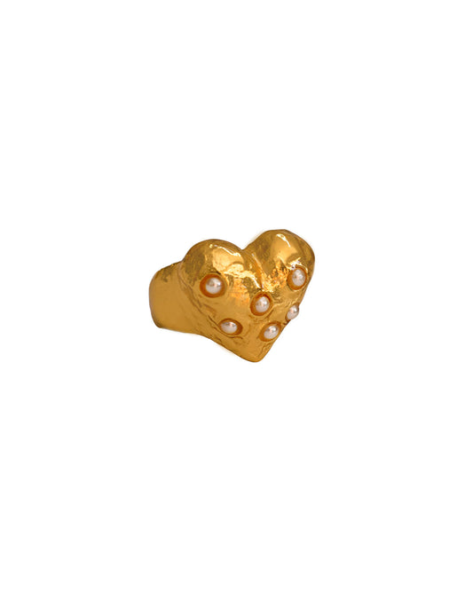 ANILLO YELLOW LOVE