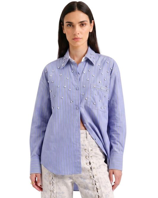 CAMISA ELSA AZUL