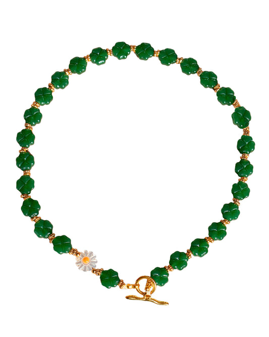 COLLAR FOUR LEAF