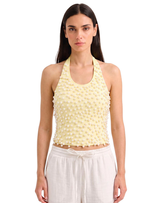 TOP PEARL YELLOW