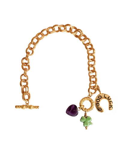 PULSERA LUCKY DECK
