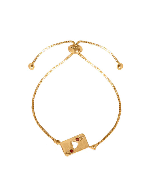 PULSERA VELVET CARD