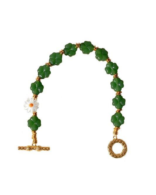 PULSERA FOUR LEAF