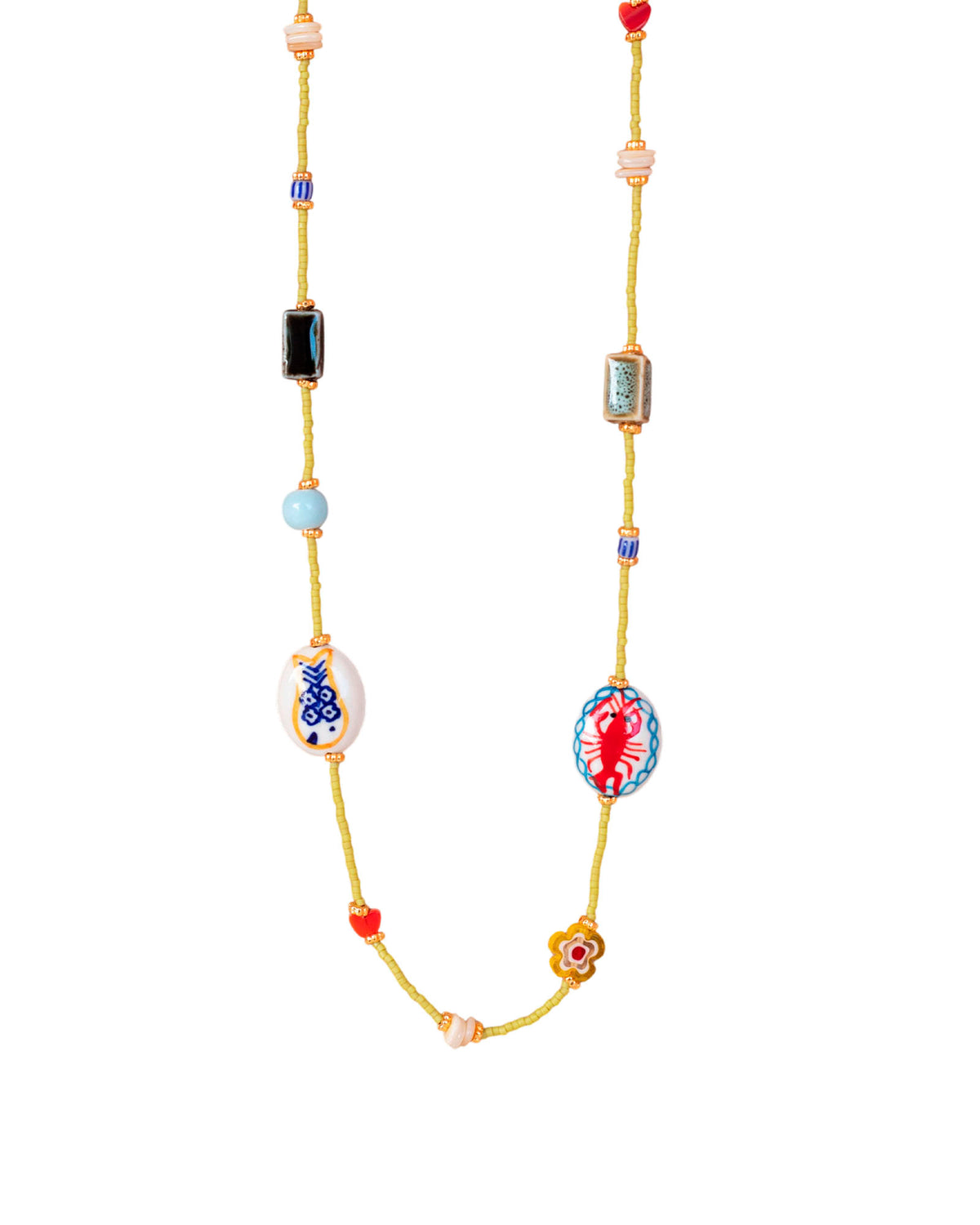 COLLAR AMALFI BLOOM