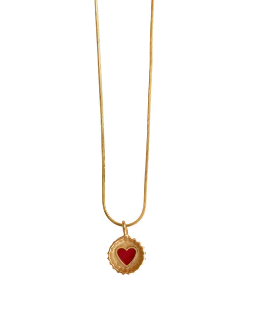 COLLAR TAPA COCA COLA GOLDEN