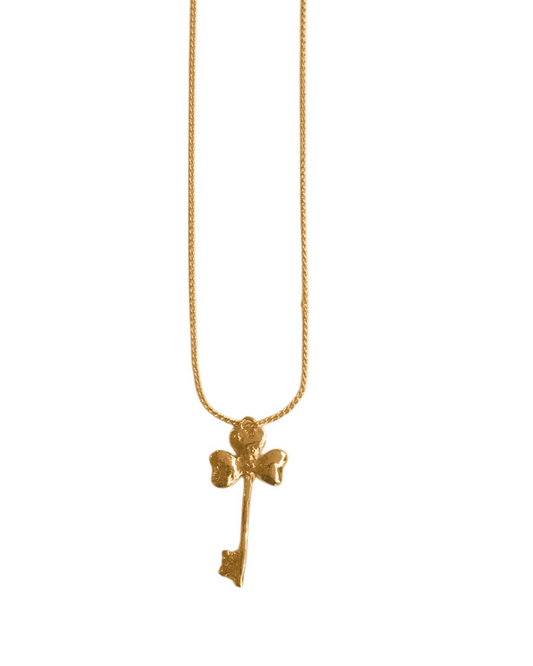 COLLAR CORTO CLOVER KEY