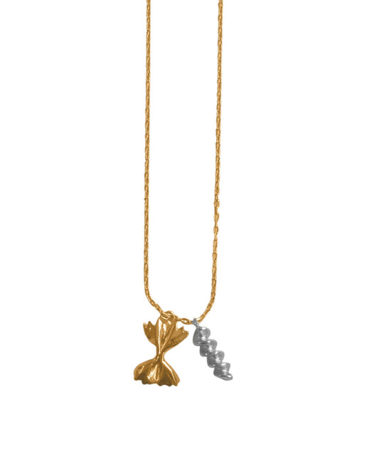 COLLAR CORTO TORNILLO Y TIE PASTA