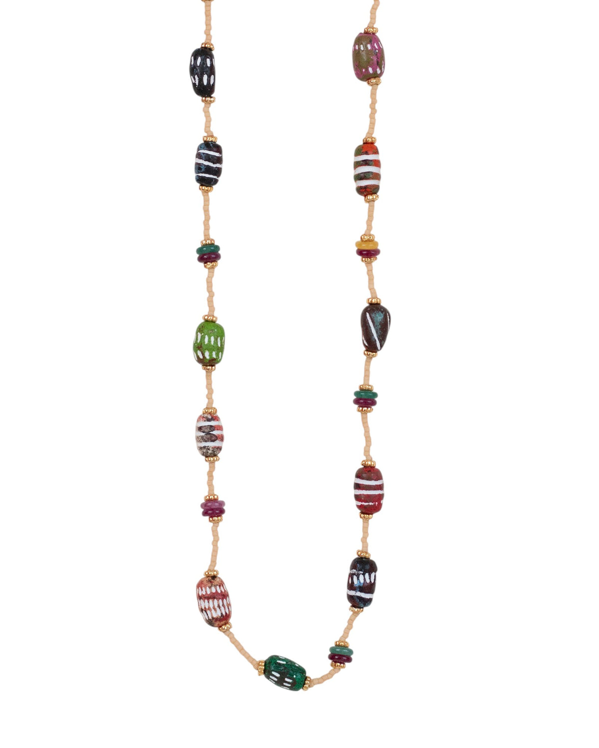 COLLAR LARGO MALI