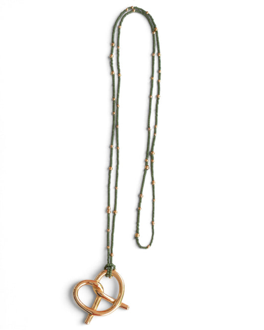 COLLAR LARGO PRETZEL BIG