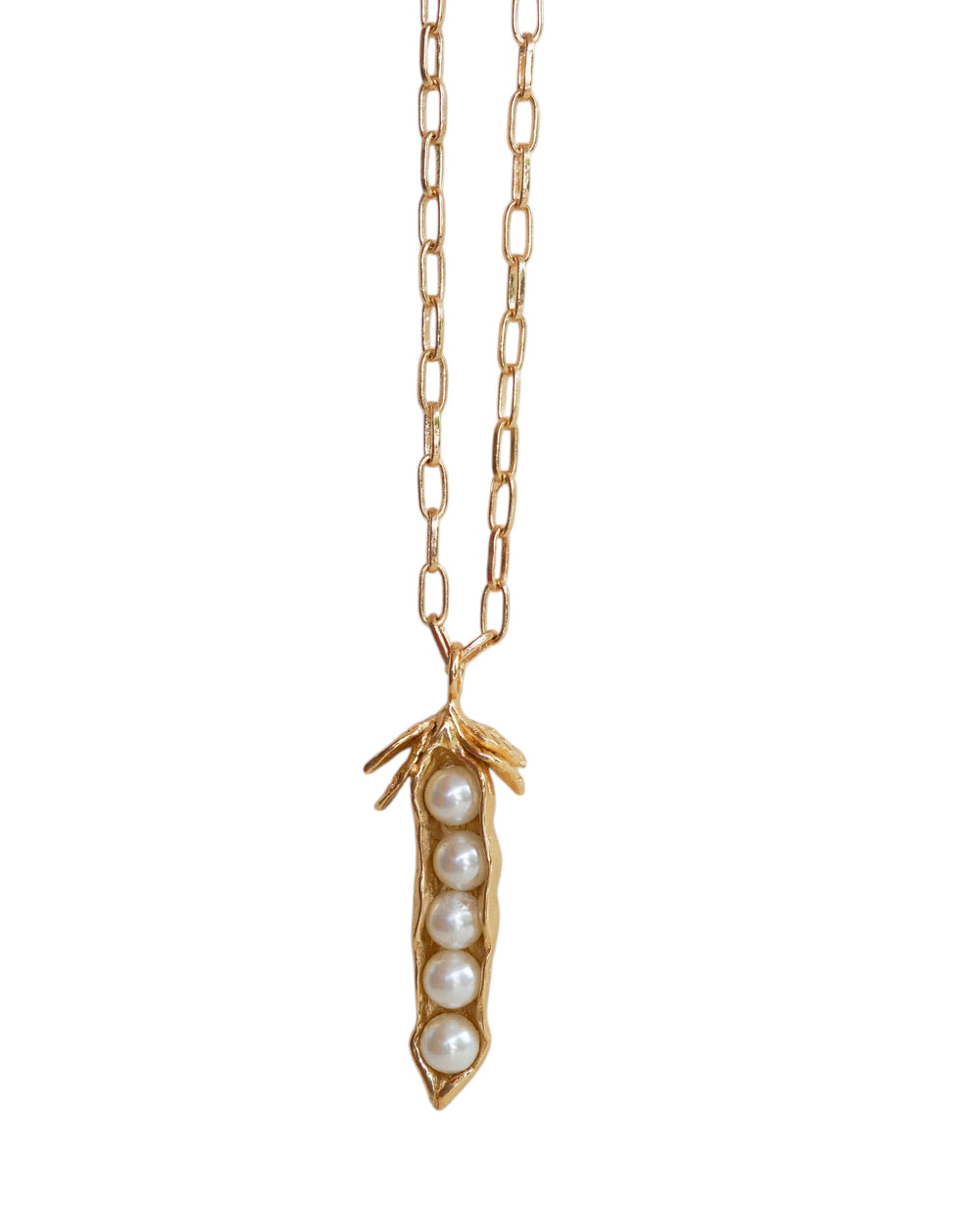 COLLAR LARGO PEA CHAIN